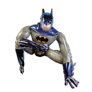 3D Foil Batman Balloon
