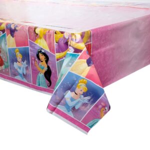 Disney Princess Table Cover - 1 Table Cover