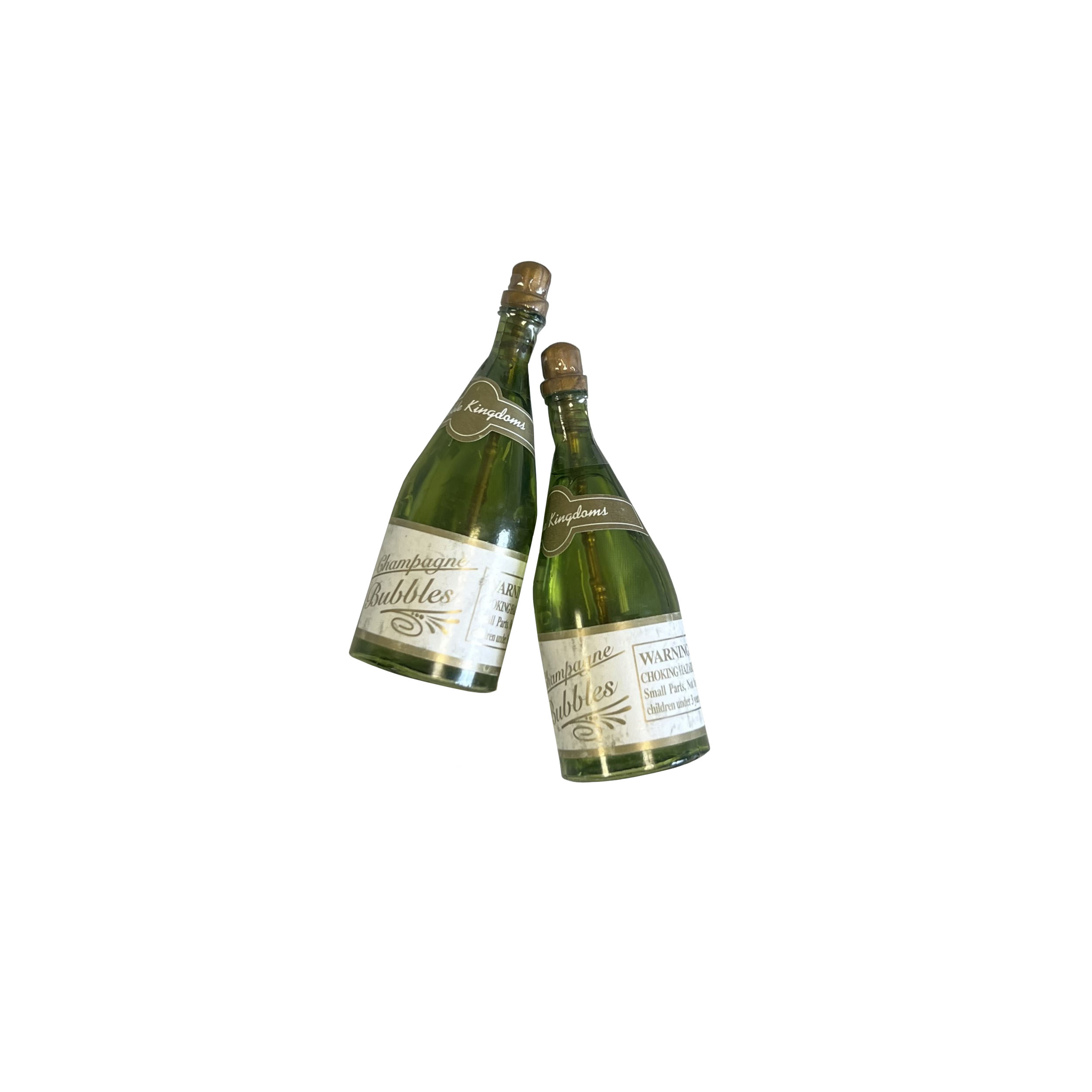 Champagne Blowing Bubbles - 12/Box