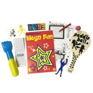Classic Mega Fun Favor Bag - 1 Bag or 50 Bags/Case