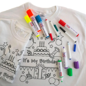 Color Me Tees (Minimum Order of 48pcs)