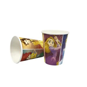 Disney Princess 9oz Cups - 8 Cups/Pack