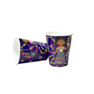 Disney Encanto 9oz Cups - 8 Cups/Pack or 96 Cups/Case