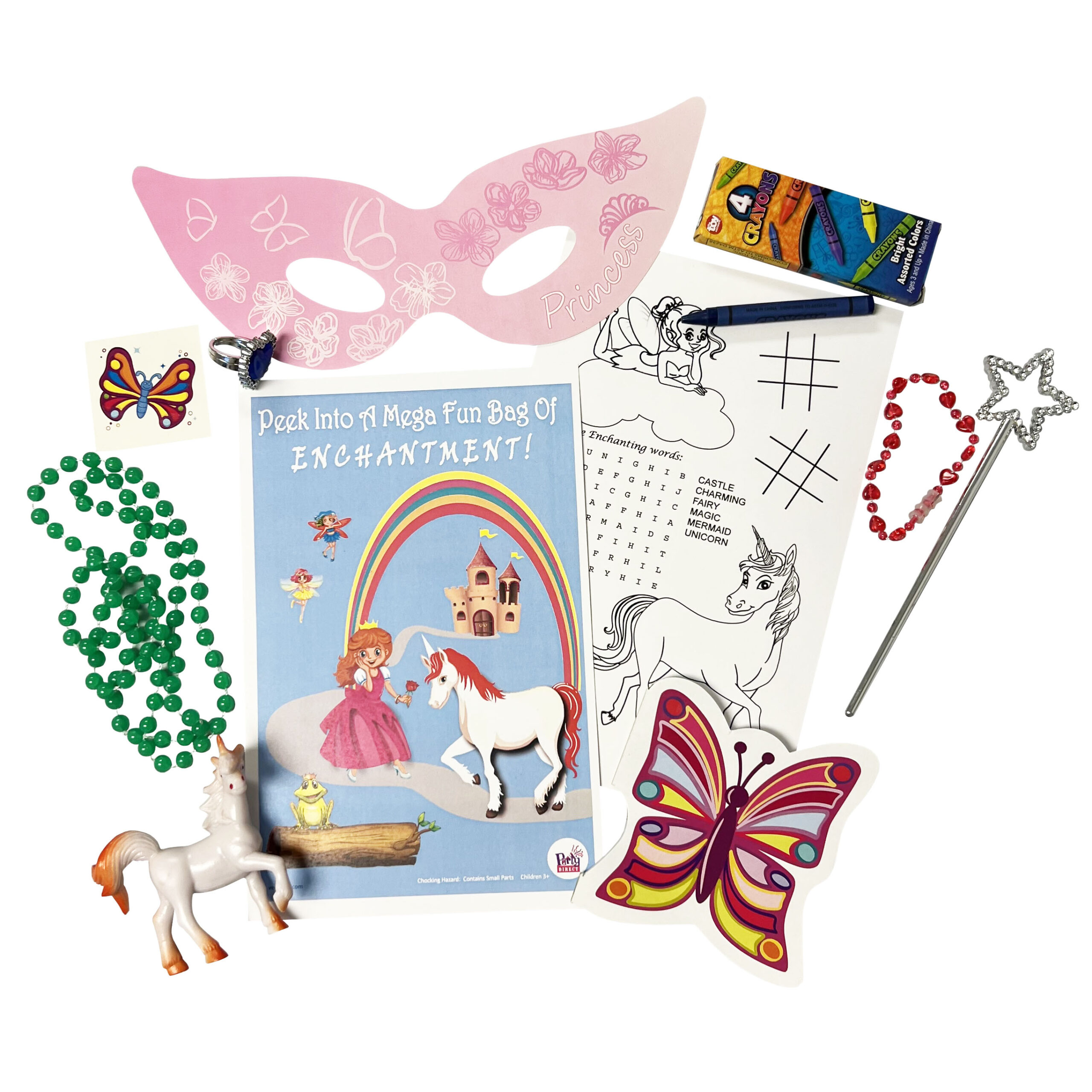Enchantment Mega Fun Favor Bag - 1 Bag or 50 Bags/Case