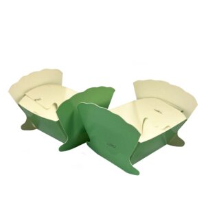 Jumbo Plastic Table Rolls - 1 Roll or 4 Rolls/Case - Green