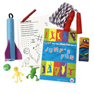 Jump N' Fun Mega Fun Bag - 1 Bag or 50 Bags/Case