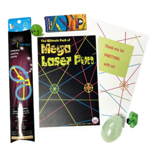 Laser Mega Fun Bag - 1 Bag or 50 Bags/Case