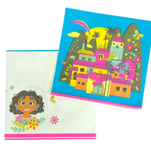 Disney Encanto Luncheon Napkins - 16 Napkins/Pack or 192 Napkins/Case