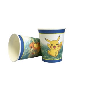 Pokemon 9oz Cups - 10 Cups/Pack