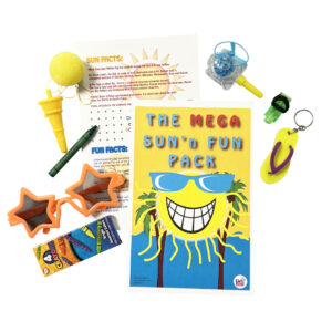 Sun'N Fun Mega Favor Bag - 1 Bag or 50 Bags/Case