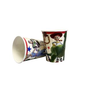 Toy Story 4 9oz Cups - 8 Cups/Pack or 96 Cups/Case