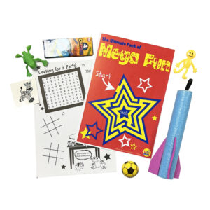 Value Mega Fun Favor Bag - 1 Bag or 50 Bags/Case