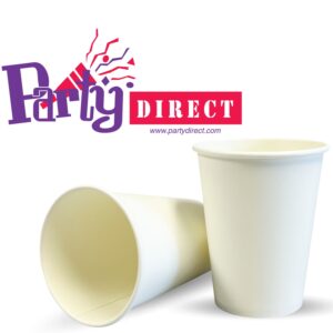 Jumbo Plastic Table Rolls - 1 Roll or 4 Rolls/Case - White