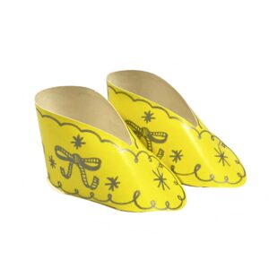 Jumbo Plastic Table Rolls - 1 Roll or 4 Rolls/Case - Yellow
