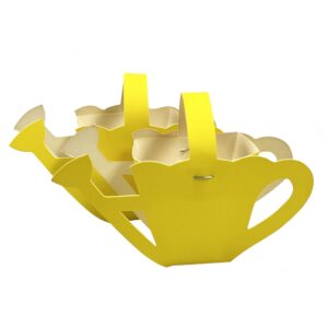 Jumbo Plastic Table Rolls - 1 Roll or 4 Rolls/Case - Yellow