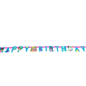 Disney Encanto "Happy Birthday" Banner - 1 Banner or 12 Banners/Case