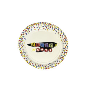 Alley Cats Custom 7" Plates - 1,000 Plates