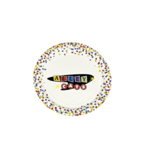 Alley Cats Custom 9" Plates - 1,000 Plates