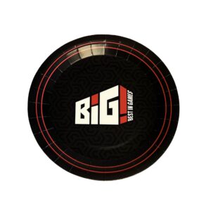 Zap Zone - Big Custom 9" Plates - 1,000 Plates