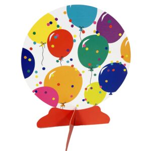 Party Balloons Centerpiece - 1 Centerpiece or 12 Centerpieces/Case