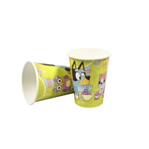 Bluey 9oz Cups - 8 Cups/Pack