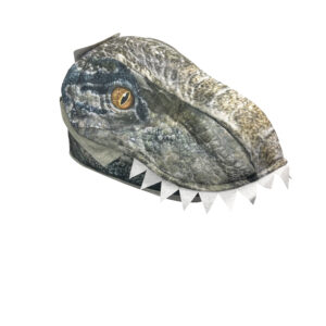Raptor Dinosaur Head Hat - 1 Hat
