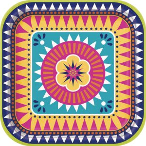 Fiesta 9in Plate - 8 Plates/Pack or 96 Plates/Case