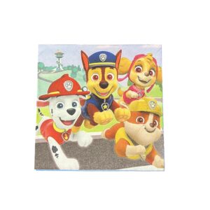 Paw Patrol Luncheon Napkin - 16 Napkins