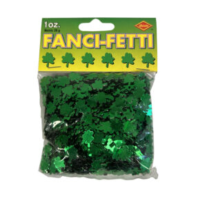 Shamrock Fanci Fetti Confetti Flickers - 1oz Bag