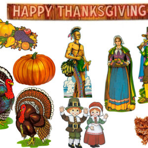 Thanksgiving 20-Piece Decorating Kit - 1 Kit