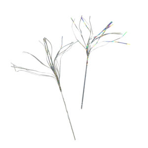 Rainbow Sparkley Wands - 1 Plastic Sparkley Wand