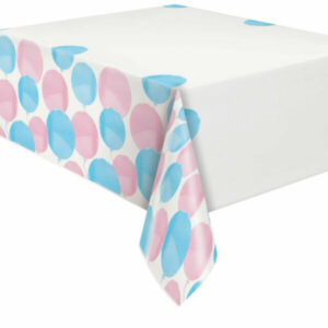 Gender Reveal Table Cover - 1 Table Cover or 12/Case