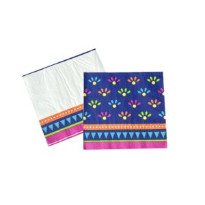 Fiesta Luncheon Napkin - 20 Napkins/Pack or 240 Napkins/Case