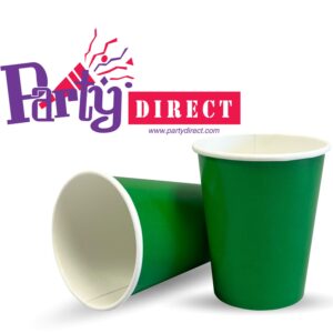 Jumbo Plastic Table Rolls - 1 Roll or 4 Rolls/Case - Green