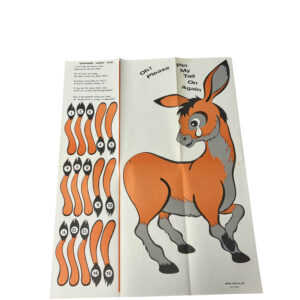 Pin the Tail on the Donkey - 1 Game