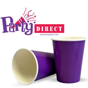 Jumbo Plastic Table Rolls - 1 Roll or 4 Rolls/Case - Violet