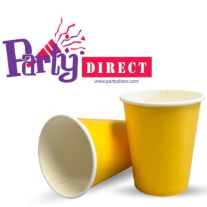 Jumbo Plastic Table Rolls - 1 Roll or 4 Rolls/Case - Yellow