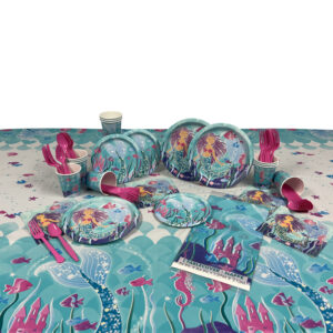 Mermaid Party Kit for 8 or 16 Guests