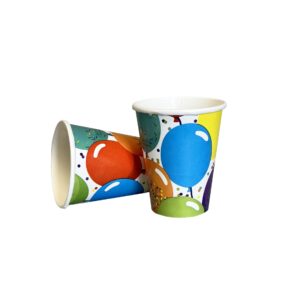 Birthday Celebration 9oz Cups - 50 Cups/Pack