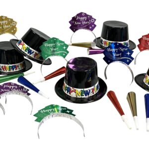 Midnight Carnival, New Year's Eve Kit for 50