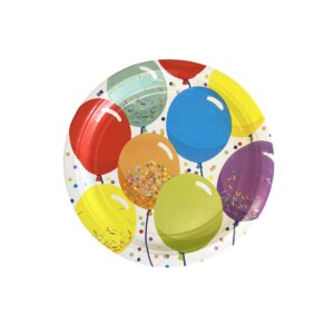 Birthday Celebration 9" Plates - 60 Plates/Pack