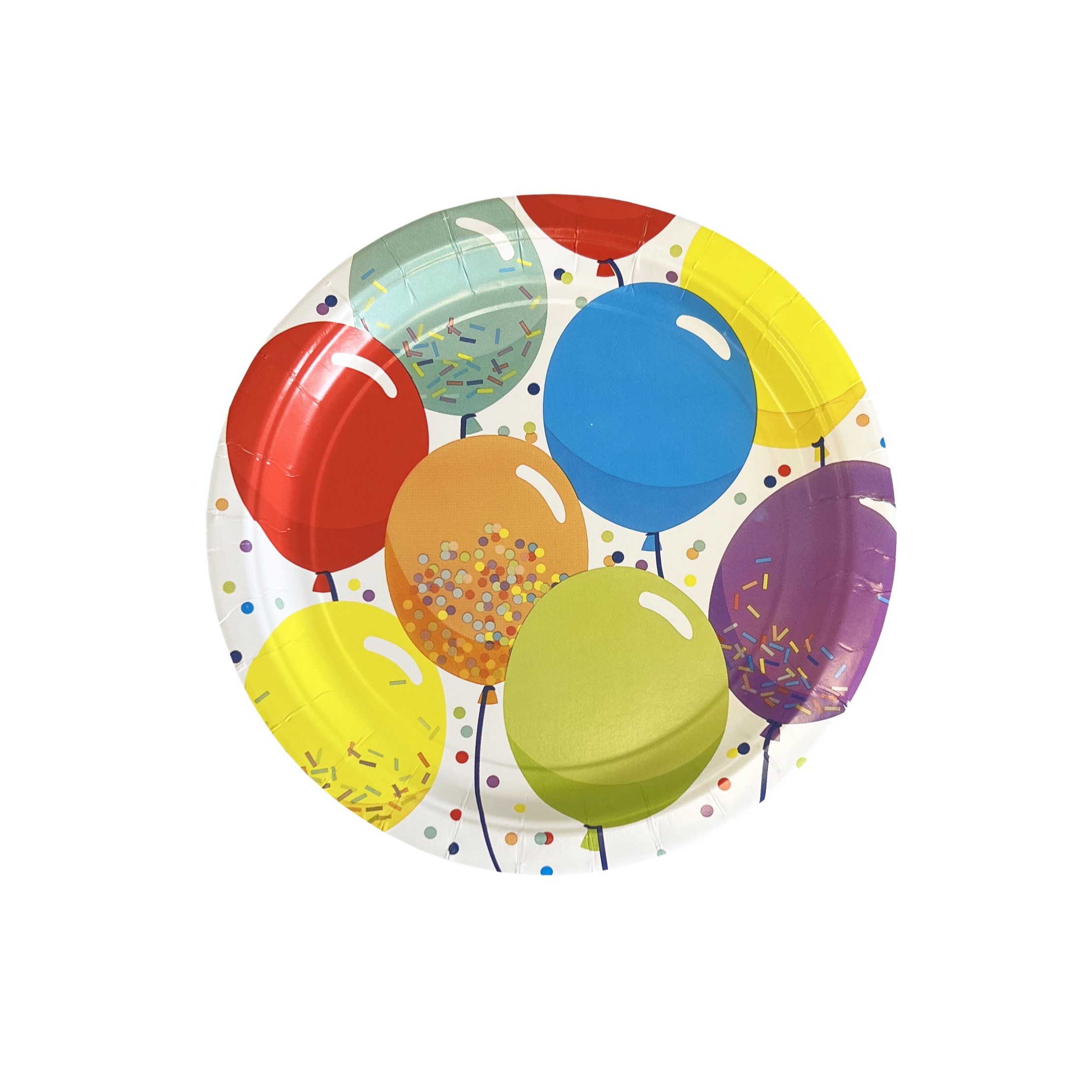 Birthday Celebration 9" Plates - 60 Plates/Pack