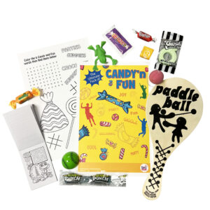 Candy'N Fun Mega Favor Bag - 1 Bag or 50 Bags/Case