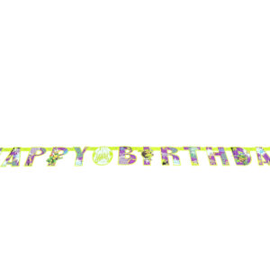 Teenage Mutant Ninja Turtles Mayhem Banner - 1 Banner or 12 Banners/Case