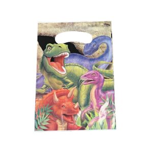 Dino Blast Goody Bag UNFILLED - 8 Bags/Pack or 96 Bags/Case