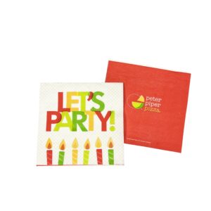Peter Piper Let's Party Luncheon Napkin - 1,000/Case