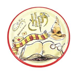 Harry Potter 9" Plates - 8 Plates/Pack or 96 Plates/Case
