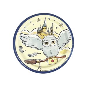 Harry Potter 7" Plates - 8 Plates/Pack or 96/Case