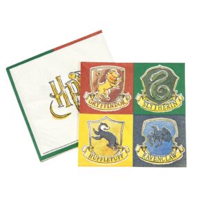Harry Potter Luncheon Napkins - 16 Napkins/Pack or 192 Napkins/Case