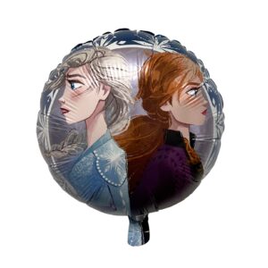 Frozen 2 18" Foil Mylar Balloon - 1 Balloon or 5 Balloons/Case